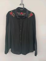 Schwarze Bluse mit Rosen Nordrhein-Westfalen - Erkelenz Vorschau