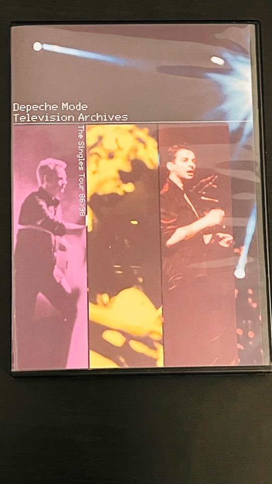 Depeche Mode – Television Archives Live In Cologne in Halle
