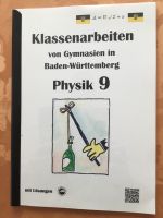 Physik Klassenarbeiten 9 BW +Lösungen Baden-Württemberg - Korntal-Münchingen Vorschau