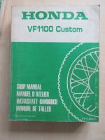 Honda VF 1100 Custom Werkstatthandbuch Service Manual 1983 Nordrhein-Westfalen - Gelsenkirchen Vorschau