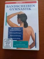 DVD Bandscheiben Gymnastik- neuwertig Bayern - Moosbach b. Vohenstrauß Vorschau