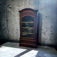 Antik Vitrine Vitrinenschrank 104x222x47cm Düsseldorf - Golzheim Vorschau