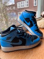 Jordan 1 mid Babyblue schwarz Größe 39 Östliche Vorstadt - Fesenfeld Vorschau