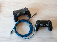 PS4 Slim, 2 Controller und Zubehör Niedersachsen - Söhlde Vorschau