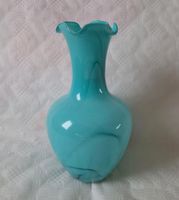 MURANO Glas Vase; grün; Ø 13 Höhe 25 cm NEU Nordrhein-Westfalen - Halver Vorschau