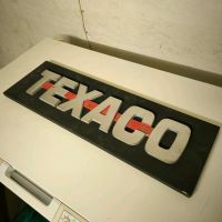 Original Texaco Schild, Tankstelle, Werbung Nordrhein-Westfalen - Porta Westfalica Vorschau