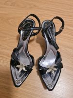 Sandalen Riemchensandaletten Damenschuhe Schwarz Berlin - Spandau Vorschau