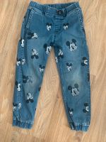 h&m denim Joggers Jeans pull-on Micky Maus Gr. 122 Berlin - Steglitz Vorschau