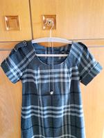 Kleid - Zero - anthrazit - grau kariert Bremen - Vegesack Vorschau