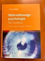 Wahrnehmungspsychologie Der Grundkurs (E. Bruce Goldstein) Neuhausen-Nymphenburg - Neuhausen Vorschau