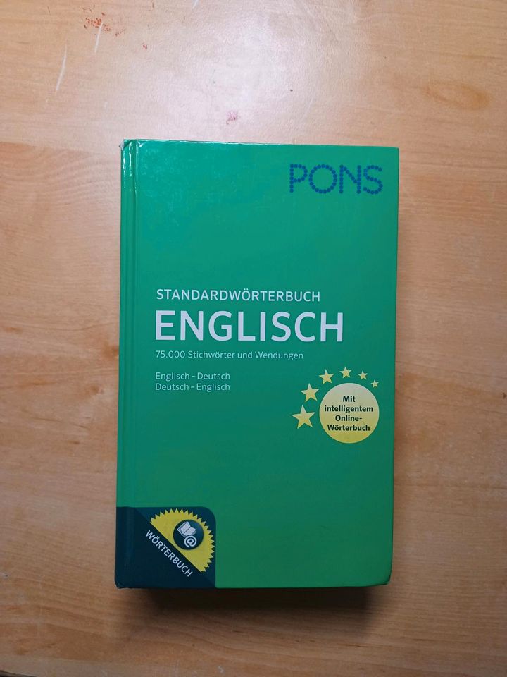 Pons Englisch Wörterbuch, Standartwörterbuch in Hohenthann