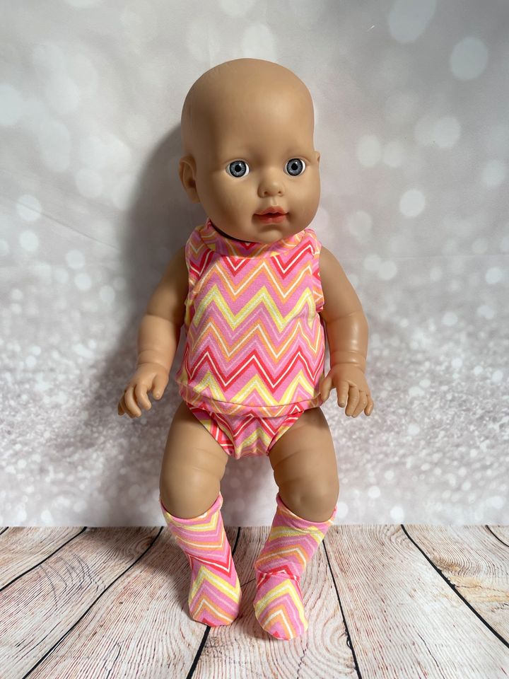 Puppenkleidung ♥️ Unterwäsche Sets  ♥️ für Puppen 43cm in Freihung