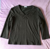 Gerry Weber Edition Shirt 3/4 Arm in braun mit Perlendekor Gr. 36 Nordrhein-Westfalen - Neuss Vorschau