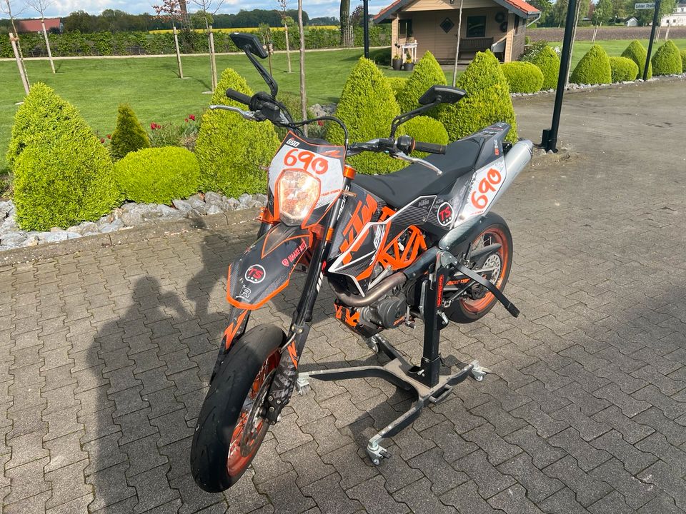 Ktm 690 smcr in Lippetal