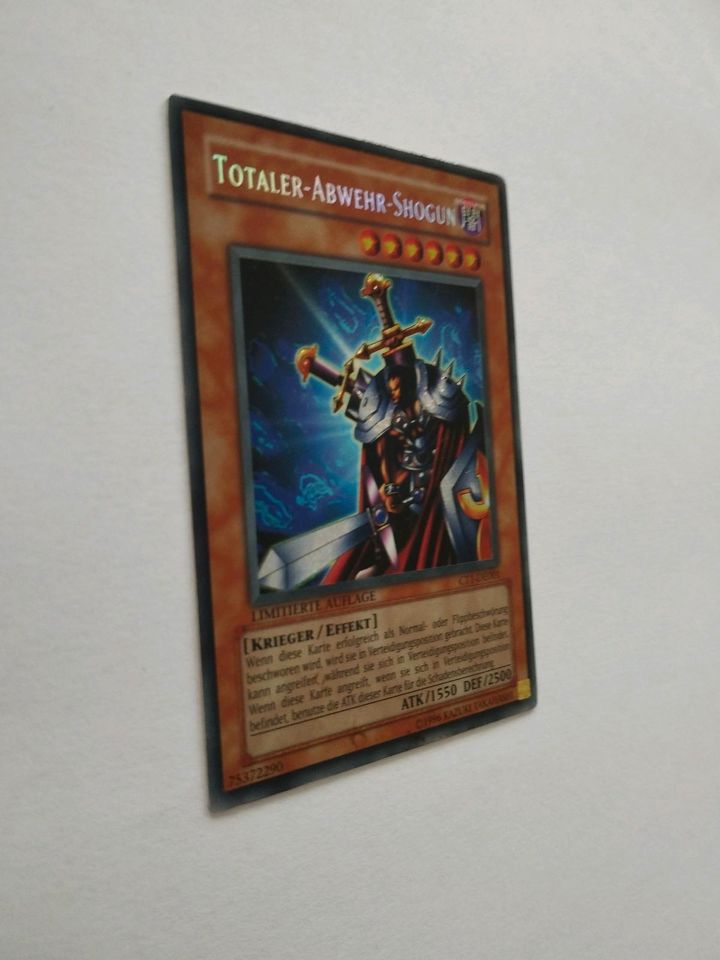 Yu-Gi-Oh Totaler-Abwehr-Shogun in Neulußheim