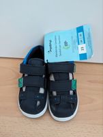 Impidimpi Sandalen Trekkingsandalen Leder Klettverschluss Marineblau Dino 23 NEU Bayern - Dorfen Vorschau