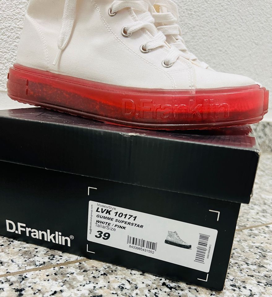 D.Franklin Converse Schuhe zu verkaufen in Bonn