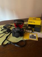 Exa 1C Analoge Kamera mit Carl Zeiss Jena 2,8/50 Objektiv (DDR) Sachsen-Anhalt - Gräfenhainichen Vorschau