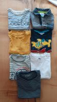 7 T-Shirts 92 Set Topomini Jakoo gelb blau Streifen Schildkröte Niedersachsen - Wolfenbüttel Vorschau