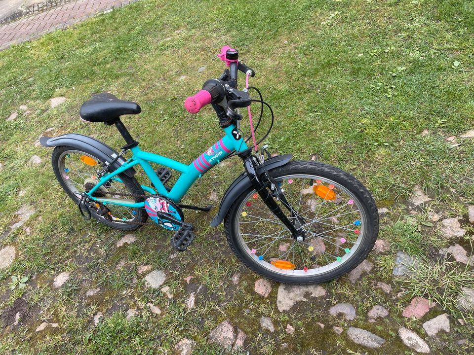 Fahrrad Mädchen 20 Zoll in Treuenbrietzen