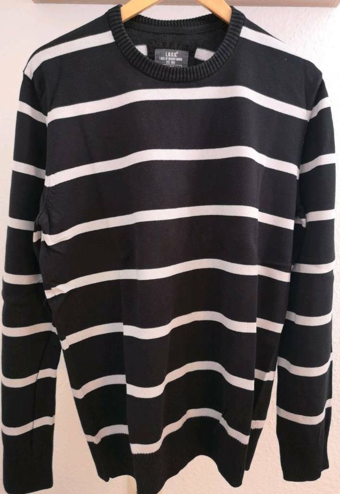 L.O.G.G. H&M H & M Sweatshirt Pullover Größe L Farbe schwarz in Igersheim