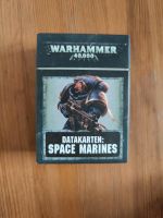 Warhammer Datakarten Space Marines Hessen - Schauenburg Vorschau