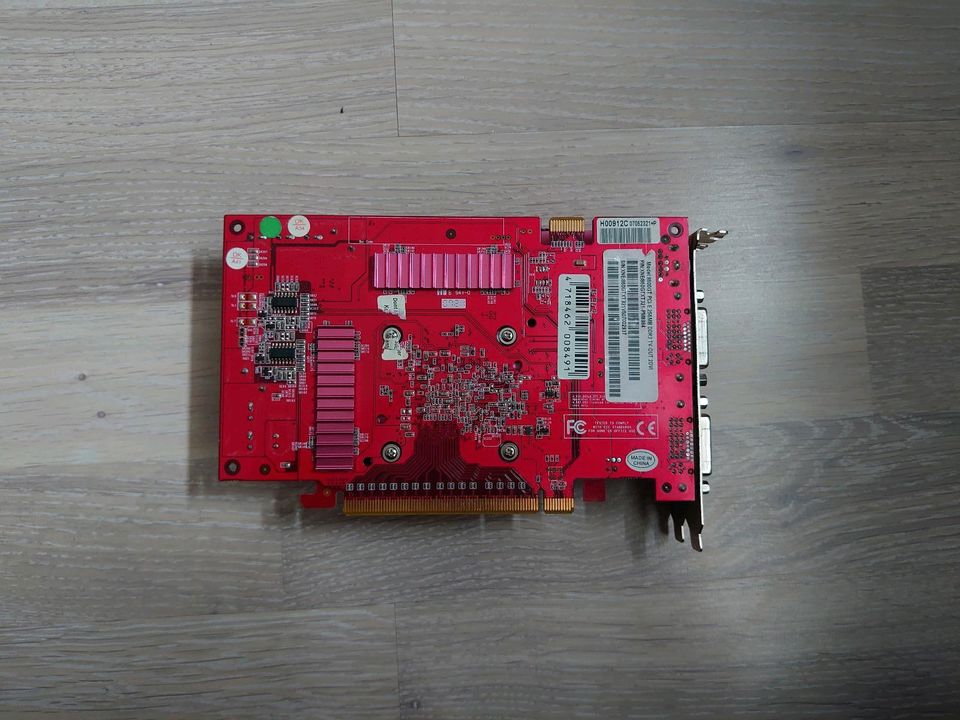 GeForce 8600GT Grafikkarte in Weyerbusch