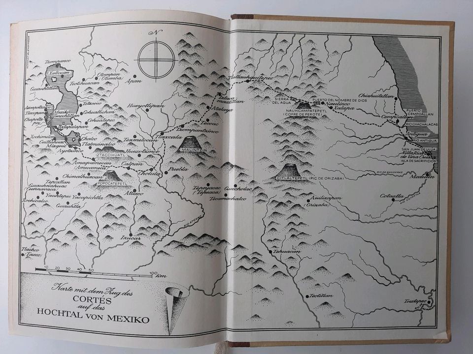 Die Eroberung Mexikos von William H. Prescott v.1956 - gebraucht in Wallersdorf