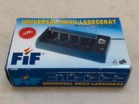 Universal Akku-Ladegerät von FIF / Gebraucht Bayern - Isen Vorschau
