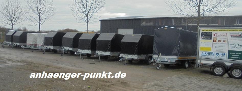 PKW ANHÄNGER Baumaschinen / Baggertransporter Tieflader 2700 kg in Rheinberg