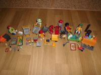 Playmobil: 68 Zubehör-Teile +7 Figuren,Friseur,Post,Handwerk usw. Berlin - Lichtenberg Vorschau