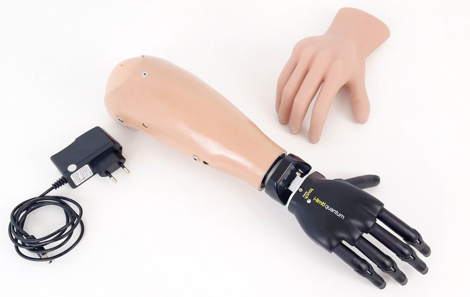 Össur i-Limb Quantum Touch Handprothese rechts Prothese Prothetik in Paderborn