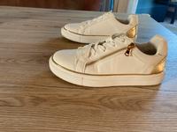 Sneaker Damen weiß/ Gold Leipzig - Holzhausen Vorschau