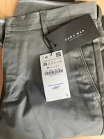 Neue ungetragene Zara Man Hose / grau / Größe 38 Düsseldorf - Derendorf Vorschau