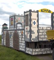 Karnevalswagen Motiv Burg 2025 an verschiedenen Tagen noch frei Rheinland-Pfalz - Oberzissen Vorschau