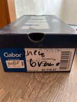 neuwertige Gabor braune Lederschuhe Gr 6 Bayern - Coburg Vorschau