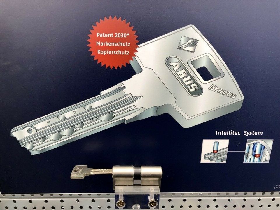 ABUS und EVVA Schließtechnik in Waal