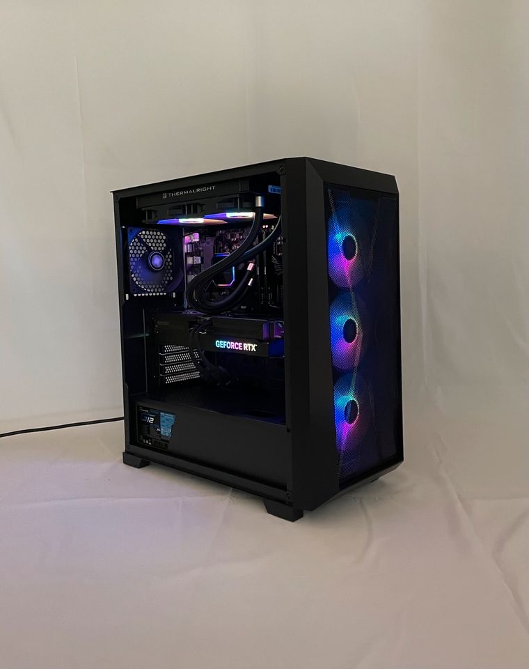 RGB High-End Gaming PC | RTX 4070 Ti Super | AMD Ryzen 7 7800X3D | 32GB DDR5 | 2 Jahre Garantie in Diekholzen