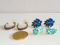 3 Paar Modeschmuck  Ohrringe Schleswig-Holstein - Norderstedt Vorschau