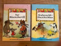 2x Janosch: Der Mäusesheriff und Gutenacht-Geschichten Buch Frankfurt am Main - Nordend Vorschau
