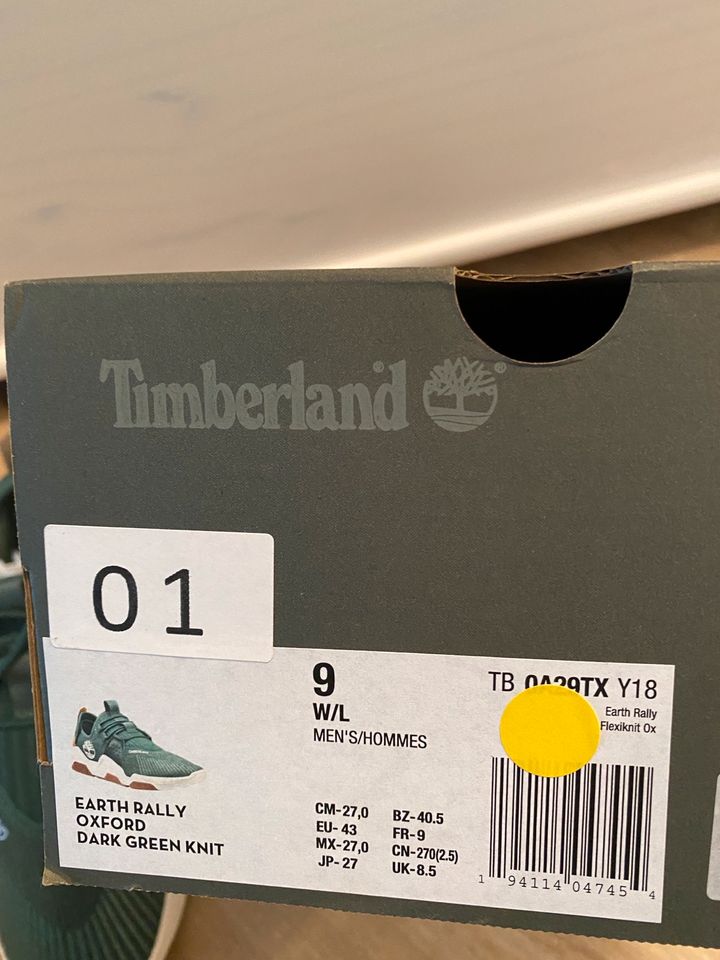 „TIMBERLAND“ Herren Sneaker NEU⭐️⭐️⭐️ in Bad Dürkheim