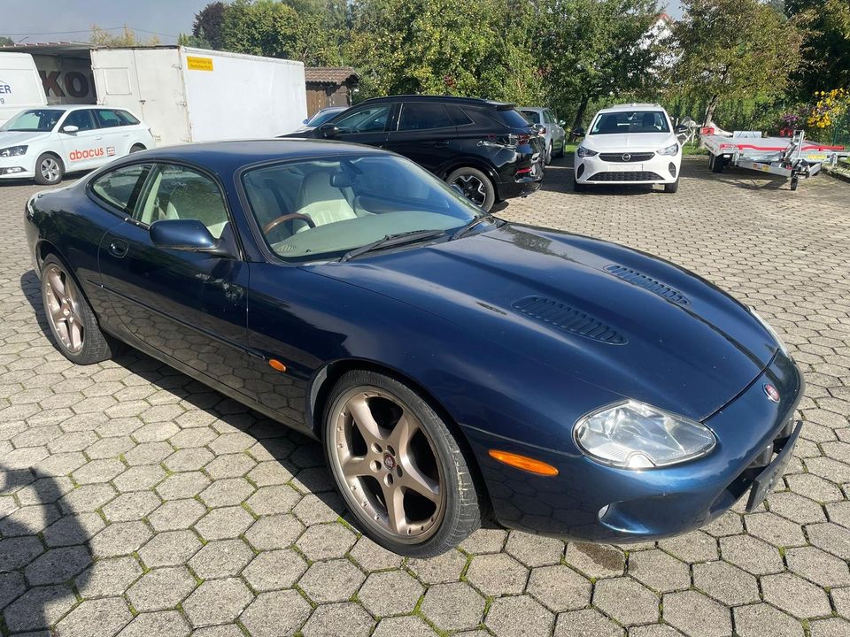 Jaguar (GB) XKR in Burgrieden
