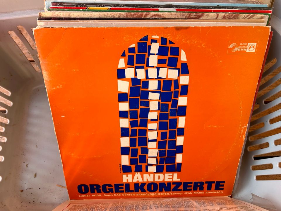 33 Schallplatten LP Konvolut Jazz Klassik Barock Oper Orcheste in Engen