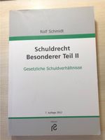 Rolf Schmidt, Schuldrecht BT, Zivilrecht, Jura Brandenburg - Frankfurt (Oder) Vorschau