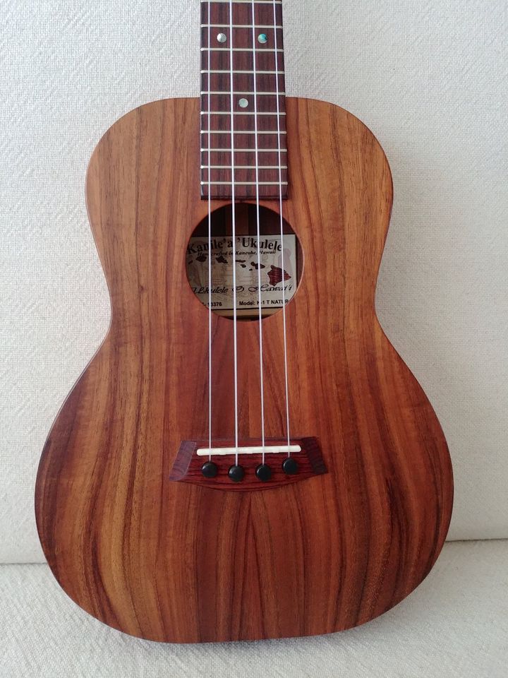 Kanilea K1 K-1 Silk Tenor Ukulele High Grade Koa mattes Finish in Ginsheim-Gustavsburg