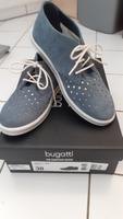 Original Bugatti Schuhe aus Leder Größe 38- einmal getragen Leipzig - Lindenthal Vorschau