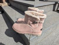 Stiefeletten S.Oliver rose - neu mit Etikett Baden-Württemberg - Filderstadt Vorschau