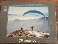 Puzzle 2000 Teile Gleitschirm neu OVP Leipzig - Großzschocher Vorschau