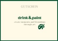 Drink & Paint Gutschein Düsseldorf - Flingern Nord Vorschau