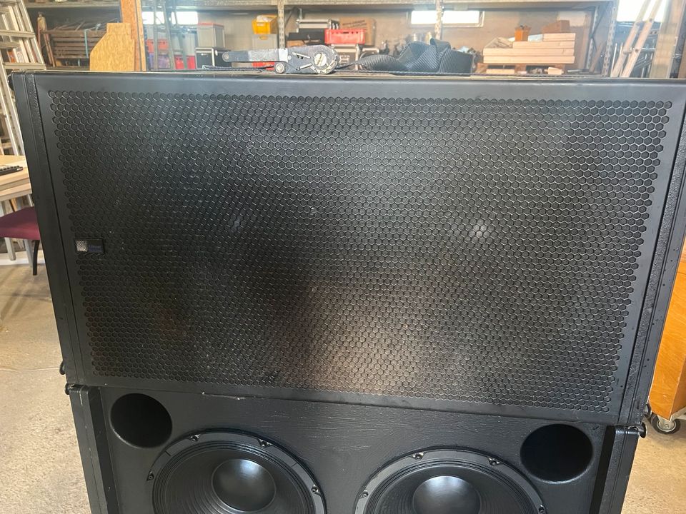 Meyer Sound 600 HP in Kandel